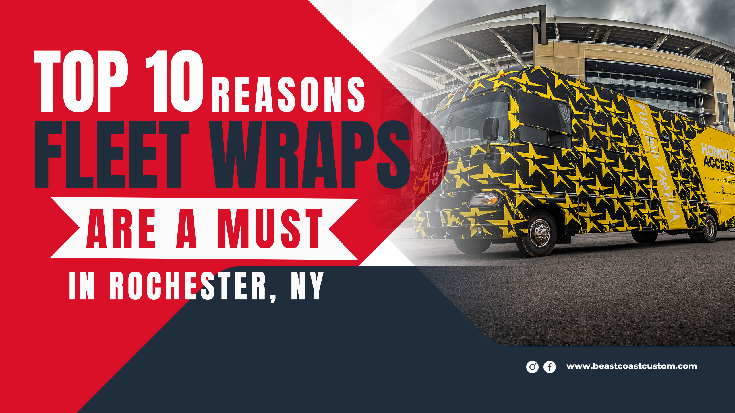 The Top 10 Reasons to Wrap Your Fleet Vehicles in Rochester, NY